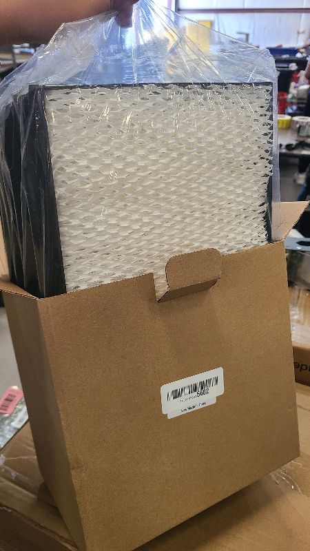 Photo 1 of 1040 Wick Humidifier Filter Replacement for Essick Air AIRCARE Humidifier Filter B40 B40-C 3D6 100 5D6 700 7D6-100 E35000 CM330AWHT CM330DWHT, Humidifier Filters Fit Moist Air MA0300 (4 pcs, white)