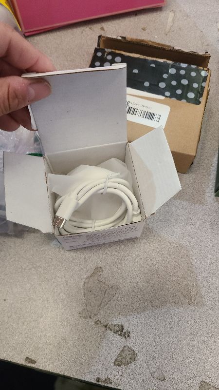 Photo 1 of 2026 Upgraded for Apple Watch Charger Magnetic Fast Charging Dock,Portable Wireless Charging Stand Compatible with iWatch Series Ultra/SE/11/10/9/8/7/6/5/4/3/2 Support Nightstand Mode-White