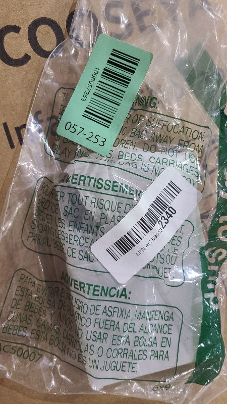 Photo 1 of 1/4'' (100 Pack) Stainless Steel Flat Washers, 5/8" OD, Metal Washers for Screws and Bolts