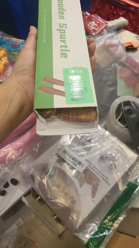 Photo 1 of 2 Pack Teak Wood Spatula, 12 Inch Wooden Spoons for Cooking, Sourdough Starter, Flat Steak Turner, Dough Whisk Spurtle Baking Utensil, Heat Resistant Spatulas for Cast Iron Flipping, stirring, Turning