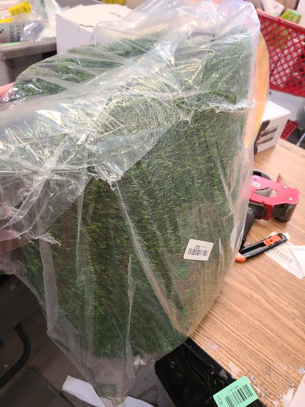 Photo 1 of 14" x 144" Artificial Grass Table Runner, Perfect for Parties, Birthdays, Restaurant Decoration, Bridal and Baby Showers, Spring, Fall Holidays, Receptions, Candy buffets, Dessert Tables, Wedding