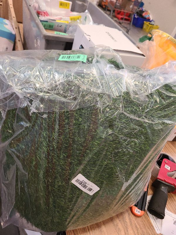 Photo 1 of 14" x 144" Artificial Grass Table Runner, Perfect for Parties, Birthdays, Restaurant Decoration, Bridal and Baby Showers, Spring, Fall Holidays, Receptions, Candy buffets, Dessert Tables, Wedding