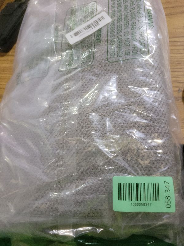 Photo 1 of 2 Pack Large Dish Drying Mat,24x17 Inch Absorbent Microfiber Dishes Drainer Mats,Dish Drying Pad for Countertops,Sinks,Draining Racks(Gray)