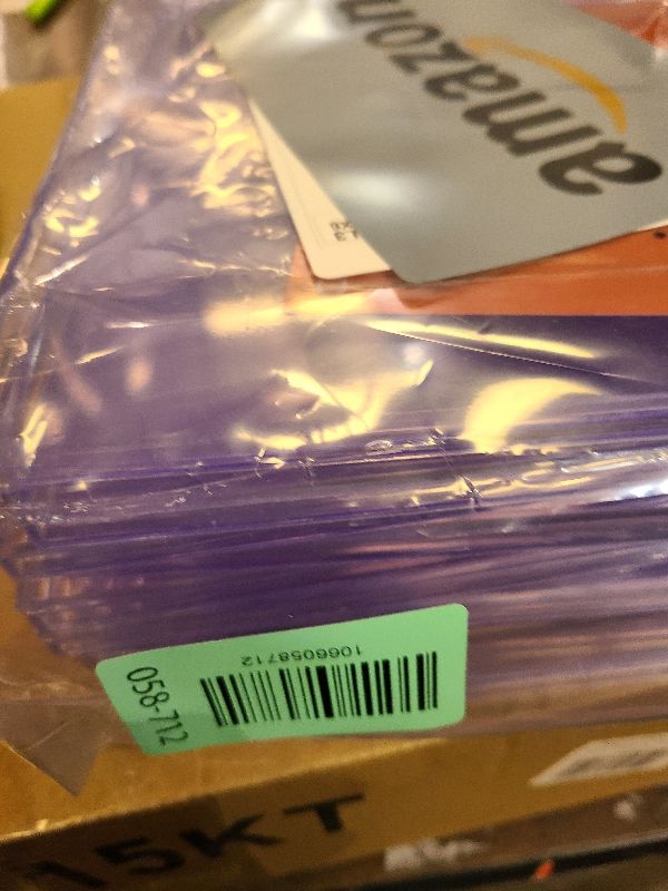 Photo 1 of 10ct Magazine Toploaders, Ultra Durable 9X11.5 Protectors for Magazine, Measuring 7mm in Thickness, Crystal Clear PVC, Dustproof, Archival-Safe for Magazine Display