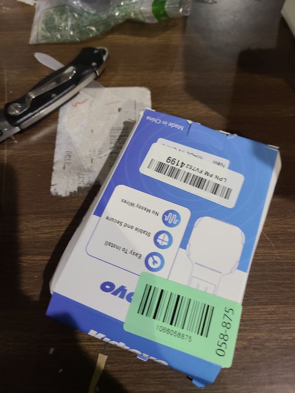 Photo 1 of 256GB MicroSD Card & Wall Mount for Blink Sync Module XR with Short Cable – Declutter, Save Space, and Effortlessly Enhance Security(1 Pack)