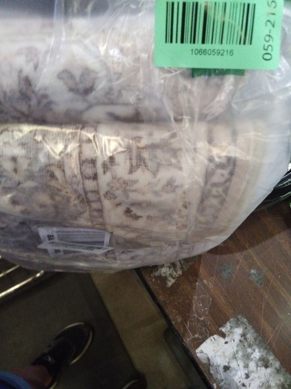 Photo 1 of 2x6 Hallway Washable Runner Rug : Vintage Soft Kitchen Laundry Runner with Non Slip Backing Farmhouse Entryway Living Room Floor Mat Stain Resistant Carpet for Bedroom Bathroom Distressed Beside Rug