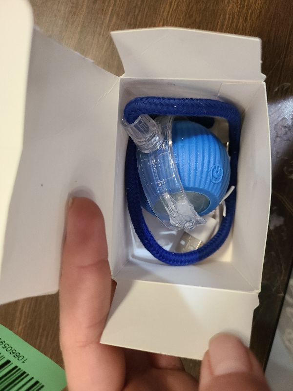 Photo 1 of 2025 New Electric Dog Ball Toy,360° Smart Automatic Interactive Rolling Ball, Smart Pet Toy,Interactive Dog Toys,Gift for Kids?Blue?