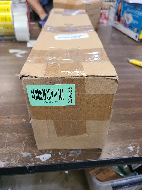 Photo 1 of 2 Pack Wood Curtain Rods for Windows 48 to 84 Inch, Adjustable Decorative 1'' Heavy Duty Metal Curtain Rod with Modern Faux Wood Grain Finials, Rustic Farmhouse Bedroom Boho Drapery Pole