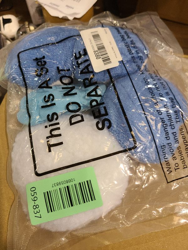 Photo 1 of 20 Pieces Car Orbital Buffer Polisher Pad Bonnet Microfiber Max Bonnet Polishing Buffing Pad Cover(3-4 Inches)