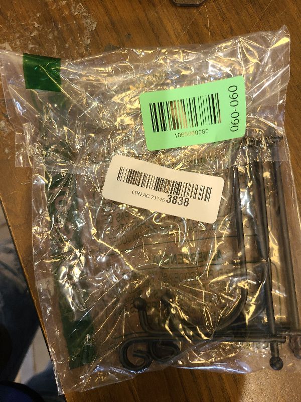 Photo 1 of (2 pack)Iron Display Stand, Black Iron Easel Plate Display Photo Holder Stand, Displays Picture Frames, Cookbooks, Decorative Plates, Tablets and Art 5 Inch