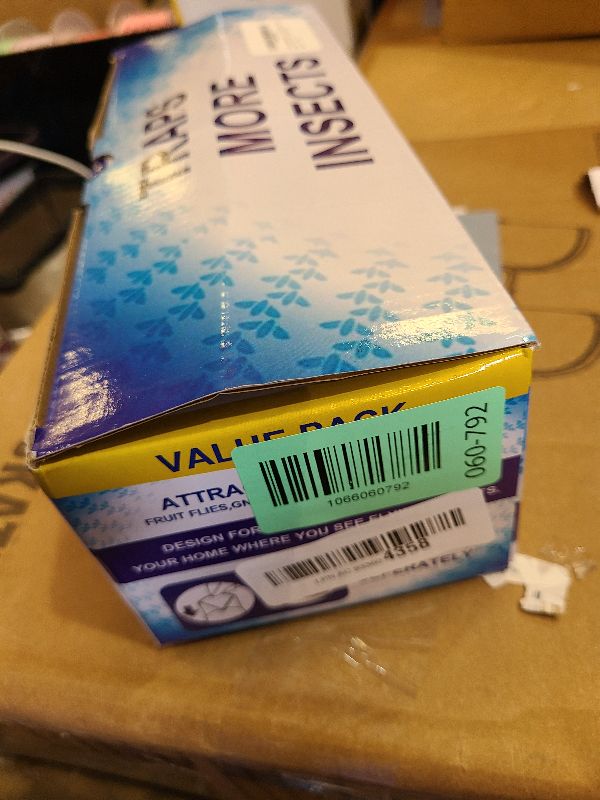 Photo 1 of 12 Pack Refill Cartridges, Super Sticky Compatible with Indoor Light M364 M364A and Max, Flying Insect Trap Refills Easy to Replace