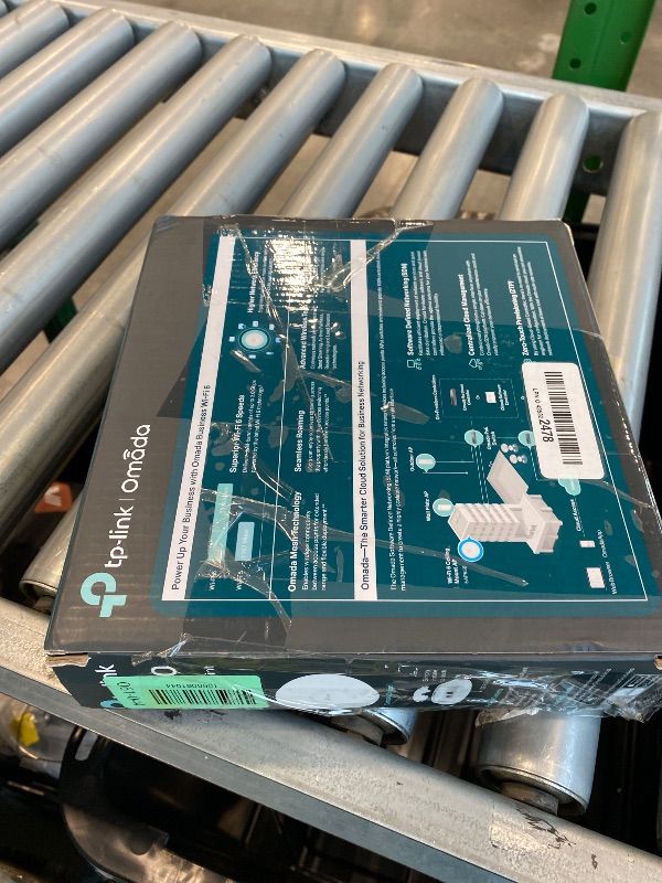 Photo 1 of *USED*
TP-Link EAP650 Ultra-Slim Wireless Access Point | Omada True WiFi 6 AX3000 | DC Adapter Included | Mesh, Seamless Roaming, WPA3, MU-MIMO | Remote & App Control | PoE+ Powered | Multi Control Options