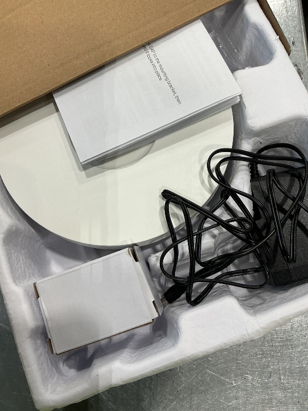 Photo 1 of *USED*
TP-Link EAP650 Ultra-Slim Wireless Access Point | Omada True WiFi 6 AX3000 | DC Adapter Included | Mesh, Seamless Roaming, WPA3, MU-MIMO | Remote & App Control | PoE+ Powered | Multi Control Options