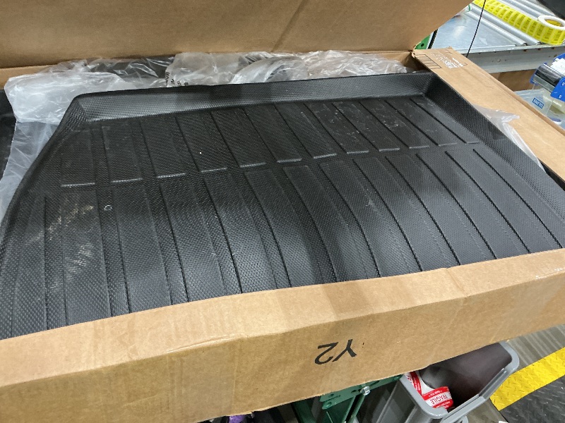 Photo 1 of *USED*
Floor Mats & Cargo Liner with Backrest Mat,All Weather Protection TPE, Anti-Slip Floor Liner Fit for Toyota Accessories