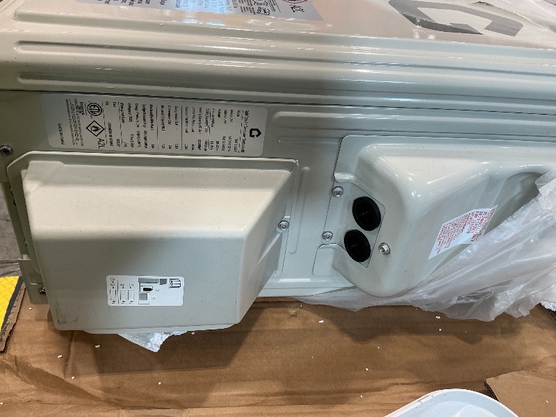 Photo 1 of *PARTIAL SET*
GarveeLife 12,000 BTU Mini Split Air Conditioner with Heater, 21 SEER2 High-Efficiency Ductless Inverter, 230V Smart AC with WiFi and Remote Control, Easy Installation Kit, Cools Rooms up to 750 Sq.Ft