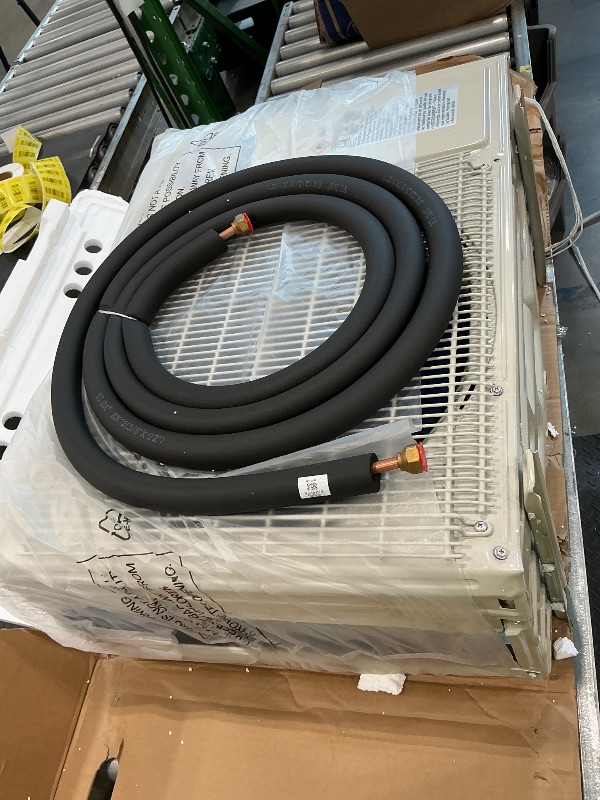 Photo 1 of *PARTIAL SET*
GarveeLife 12,000 BTU Mini Split Air Conditioner with Heater, 21 SEER2 High-Efficiency Ductless Inverter, 230V Smart AC with WiFi and Remote Control, Easy Installation Kit, Cools Rooms up to 750 Sq.Ft