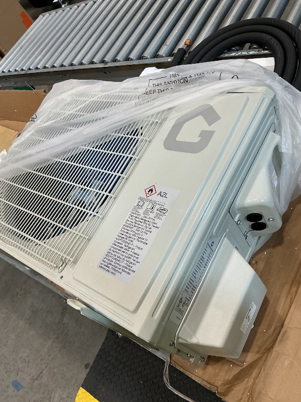 Photo 1 of *PARTIAL SET*
GarveeLife 12,000 BTU Mini Split Air Conditioner with Heater, 21 SEER2 High-Efficiency Ductless Inverter, 230V Smart AC with WiFi and Remote Control, Easy Installation Kit, Cools Rooms up to 750 Sq.Ft