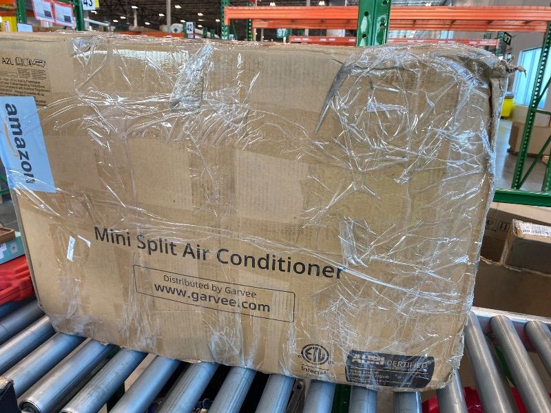 Photo 1 of *PARTIAL SET*
GarveeLife 12,000 BTU Mini Split Air Conditioner with Heater, 21 SEER2 High-Efficiency Ductless Inverter, 230V Smart AC with WiFi and Remote Control, Easy Installation Kit, Cools Rooms up to 750 Sq.Ft