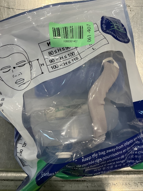 Photo 1 of 1 Set Replacement for AirFit F20 Mask Medium - Includes Mask Cushion, Headgear, Frame, Soft Straps with Clips for CPAP Supplies- No Elbow- Full Face Designed for Confident Seal & Stable Fit