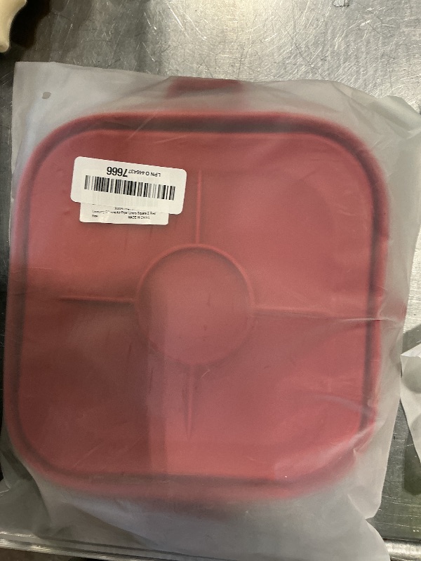 Photo 1 of [2 Pack] Silicone Air Fryer Liners Square - Reusable Airfryer Basket - Easy to Clean Air Fryers Pot for 5.8 to 8 Qt Large Air Fryer Baking Tray Oven Accessories, 8.5 Inch