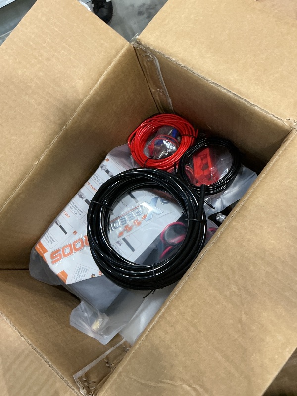 Photo 1 of maXpeedingrods On Board Air Compressor System Universal Air Spring Compressor Kit with Gauge Air Line T Fittings for Trucks Vans