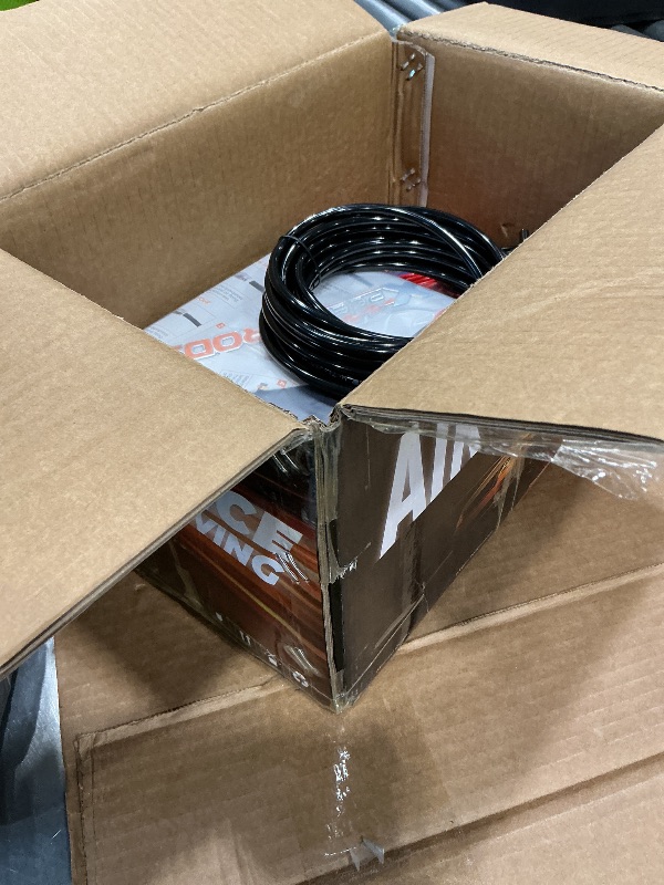 Photo 1 of maXpeedingrods On Board Air Compressor System Universal Air Spring Compressor Kit with Gauge Air Line T Fittings for Trucks Vans