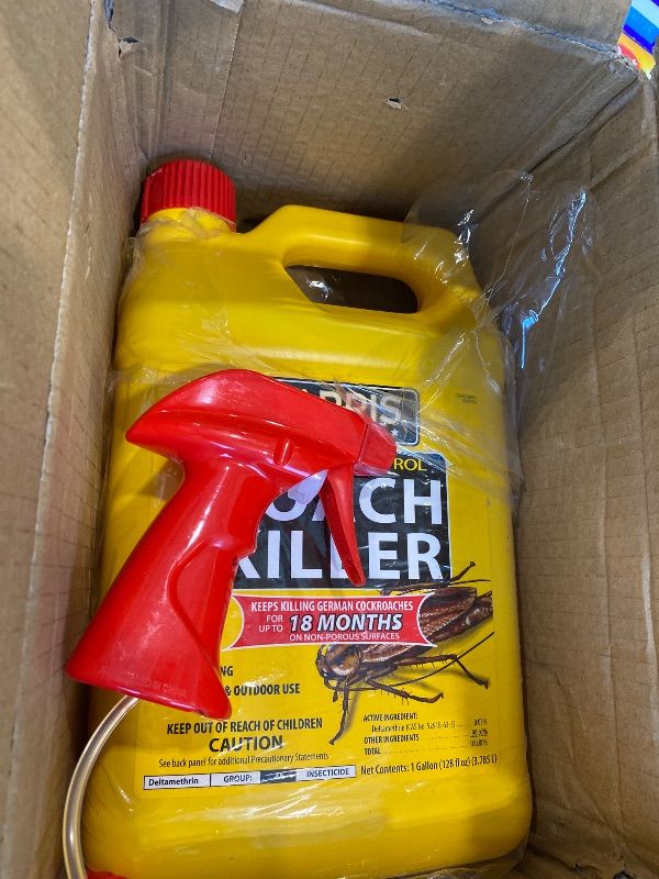 Photo 1 of *USED*
Harris Killer, Liquid Spray with Odorless and Non-Staining 12-Month Extended Residual Kill Formula (Gallon)