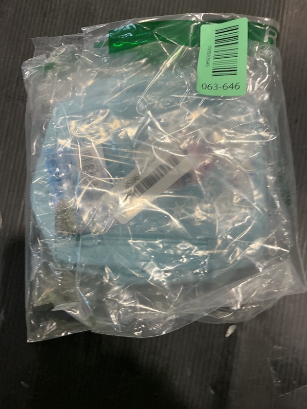 Photo 1 of ***MAJOR DAMAGE*** ***READ CLERK NOTES*** Disney Frozen Light Blue Mini Shoulder Bag