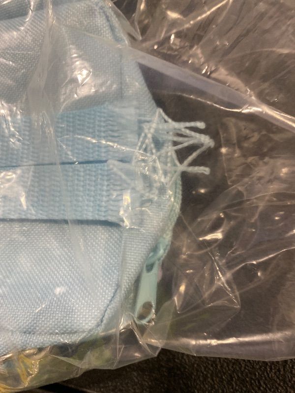 Photo 1 of ***MAJOR DAMAGE*** ***READ CLERK NOTES*** Disney Frozen Light Blue Mini Shoulder Bag