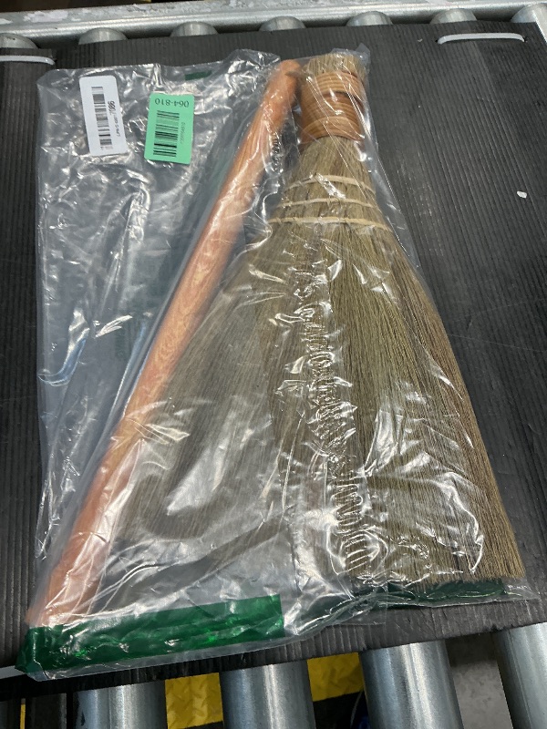 Photo 1 of *USED*
BMart Home Small Natural Whisk Sweeping Hand Handle Broom - Vietnamese Straw Soft Broom for Cleaning - Decoration Items - Indoor - Outdoor - 7.87'' Width, 24.4" Length