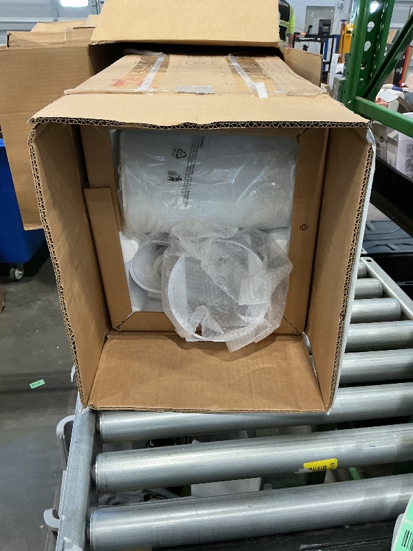 Photo 1 of  8000 BTU Portable Air Conditioner, with Cooling, Dehumidifier, Fan, Remote Control and Window Mount Kit Included, White, 24H Timer