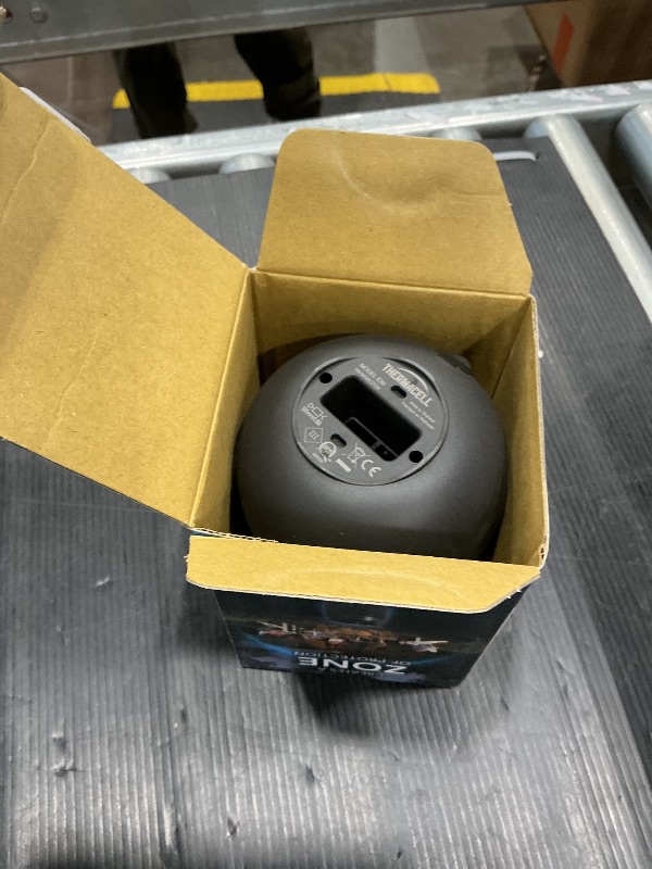 Photo 1 of *UNTESTED*
Thermacell Mosquito Repeller E-Series Rechargeable with 20' Mosquito Protection Zone; Up to 9-Hr Battery Life; Includes 12-Hr Refill; Flame or Scent; DEET-Free Bug Spray Alternative