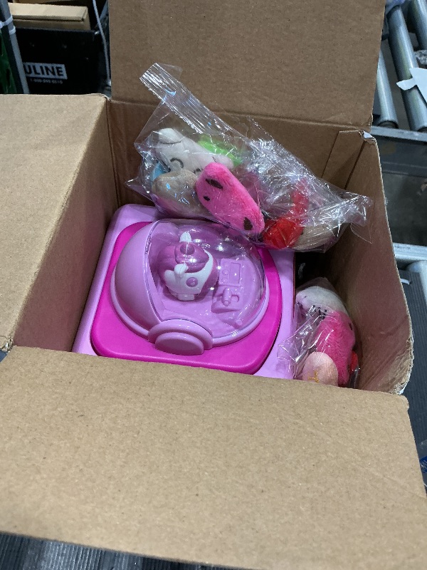 Photo 1 of **MISSING PARTS**
Marlrin Claw Machine for Kids, Mini Vending Machine Girls Unicorn Toys, Candy Grabber Prize Dispenser with Sound & 20 Mini Plush Toys, Electronic Arcade Game Indoor Toy for Home Party Birthday Gifts