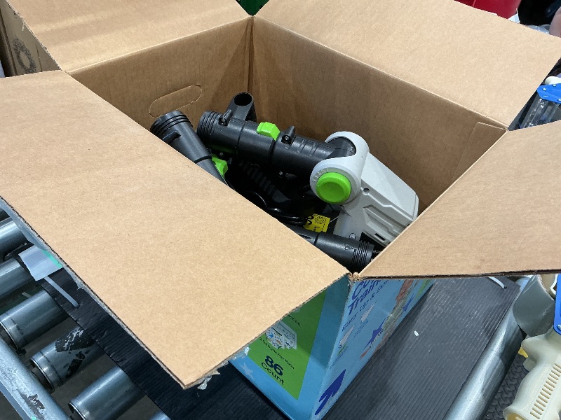 Photo 1 of *USED*
Wacker Cordless 20V 12' Electric Weed Eater with Auto Line Feed, 2.0Ah Battery and Fast Charger, 6 x Replacement Line, Battery Powered String Trimmer for Lawn Care, GrassTrimmer (AD-ST-001.1)