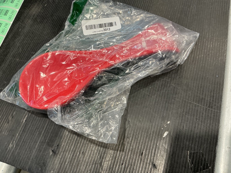 Photo 1 of *USED*
Ceramic Spoon Rests for Kitchen, Spoon Rest for Stove Top Countertop Utensil Rest Ladle Spoon Holder for Cooking Home Decor, Red Color