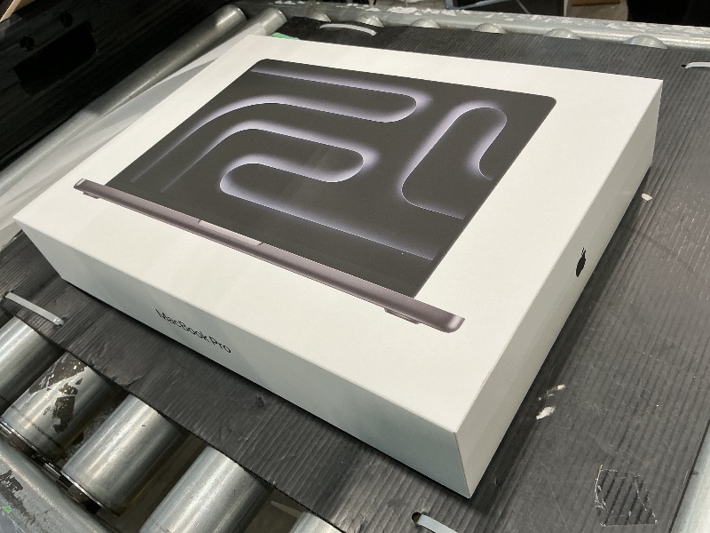 Photo 1 of Apple 2024 MacBook Pro Laptop with M4 Pro, 12-core CPU, 16-core GPU: Built for Apple Intelligence, 14.2-inch Liquid Retina XDR Display, 24GB Unified Memory, 512GB SSD Storage; Space Black