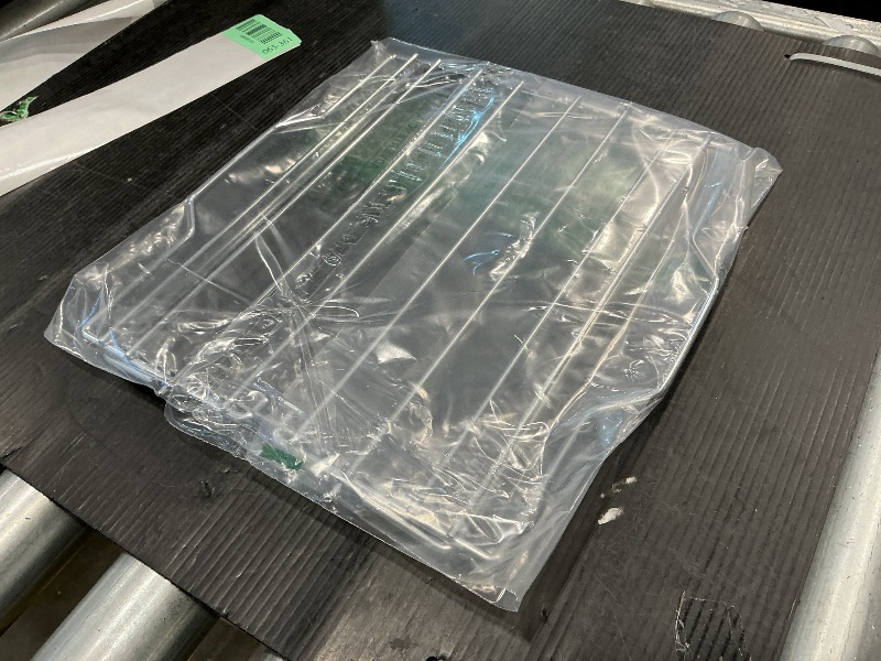 Photo 2 of Multi-Purpose Adjustable Roasting Rack Turkey Roaster Set - Complete with V-Shaped Foldable Rack for Turkey and Whole Chicken Cooking