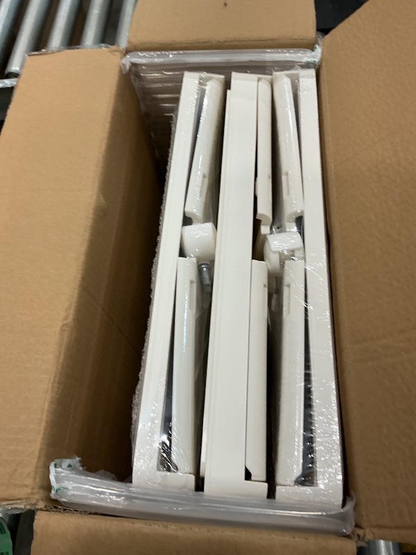 Photo 1 of YFXCVSL 4 Tier Plastic Storage Bins with Lid 23QT, Stackable Storage Containers with Wheels, Folding Storage Boxes, Collapsible Storage Bins, Closet Organizers and Storage for Living Room,Office,Dorm