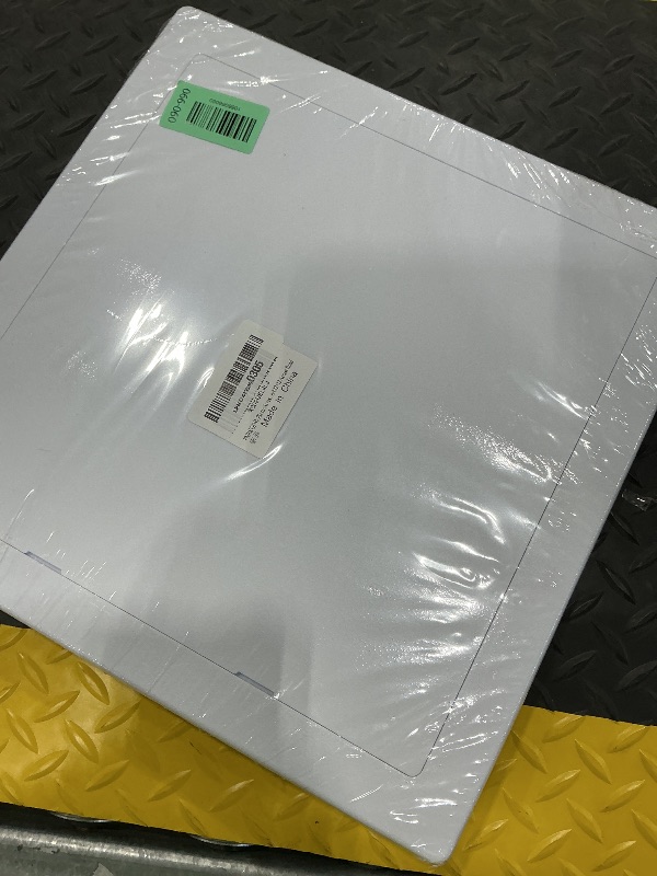 Photo 1 of **UNTESTED**
PNKKODW Plumbing Access Panel for Drywall 12 x 12 Inch Plastic Access Door Removable Wall Access Panel Ceiling Reinforced Hinged Durable