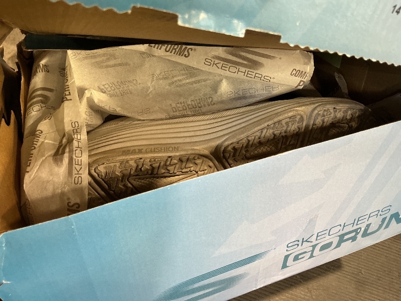 Photo 1 of **MAJOR DAMAGE - See clerk notes**
Skechers Men's Max Cushioning Endeavour Sneaker, Black/White, 10.5