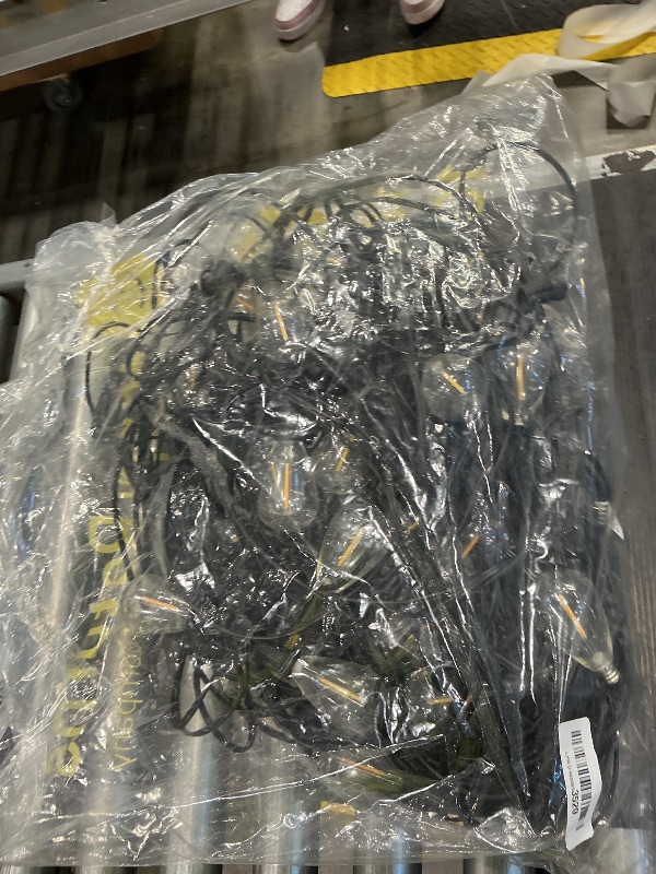 Photo 1 of **UNTESTED**
Tenmiro 200FT Outdoor String Lights, Ultra Long LED Patio Lights with Shatterproof High Brightness S11 Edison Bulbs, Outside Hanging Light Waterproof for Backyard Deck Porch Party Decor 2700K