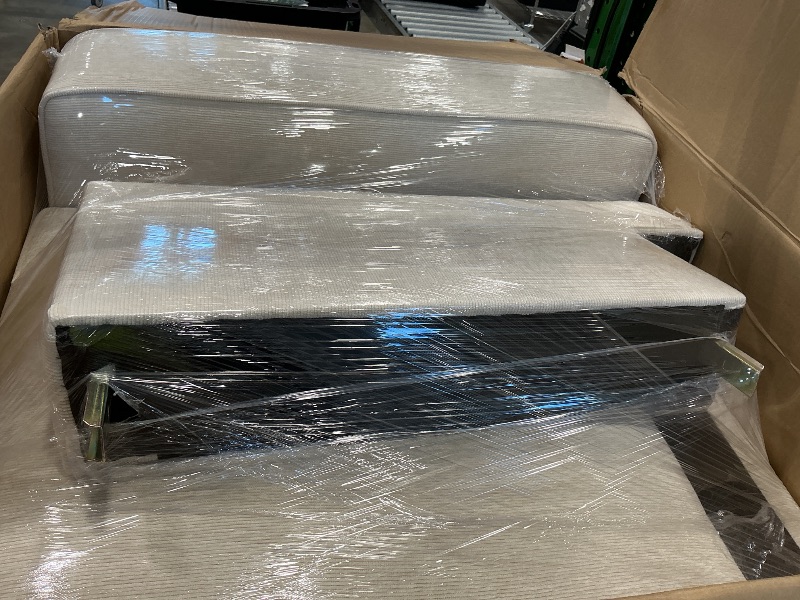 Photo 1 of *PARTIAL SET*
Ball & Cast 127" L-Shaped Sectional Couch Set, LEFT ARM CHAIR, Beige
*See Clerk Notes*