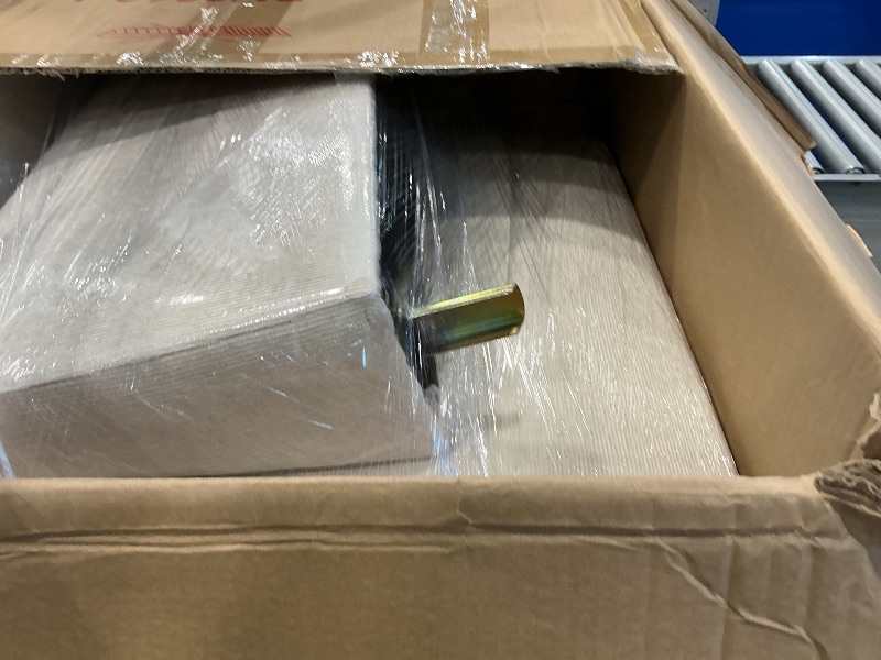 Photo 1 of *PARTIAL SET*
Ball & Cast 127" L-Shaped Sectional Couch Set, LEFT ARM CHAIR, Beige
*See Clerk Notes*