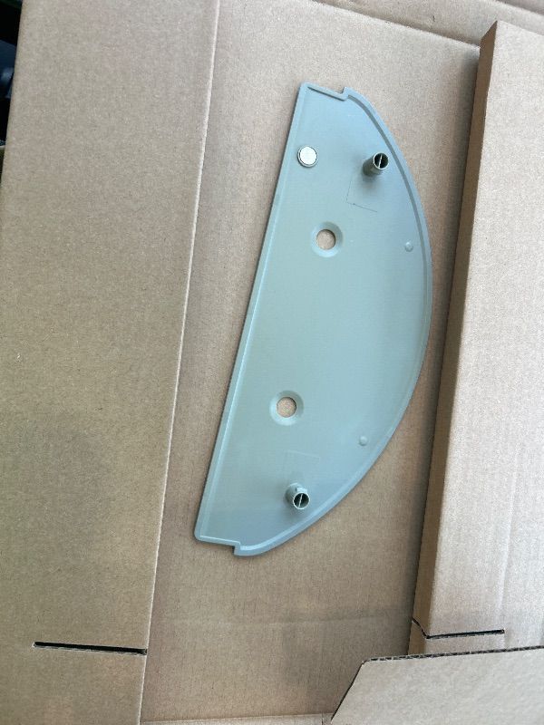 Photo 1 of **This item needs battery and mop pads to function** iRobot Roomba 105 Combo Robot Vacuum & Mop - Easy to use, Intense Power-Lifting Suction, LiDAR Navigation, Multiple Cleaning Modes, Avoids Mopping Carpets, Self-Charging