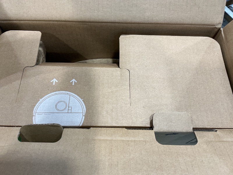 Photo 1 of **This item needs battery and mop pads to function** iRobot Roomba 105 Combo Robot Vacuum & Mop - Easy to use, Intense Power-Lifting Suction, LiDAR Navigation, Multiple Cleaning Modes, Avoids Mopping Carpets, Self-Charging