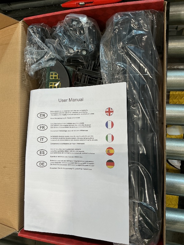 Photo 1 of TERRAMUS Christmas Train Set - Hanging Train Toys with Smoke Light & Sound for Boys Girls,Train Set Around Under The Christmas Tree with Steam,Carriages Tracks for 3-12 Years Old Kids Decoration Gift