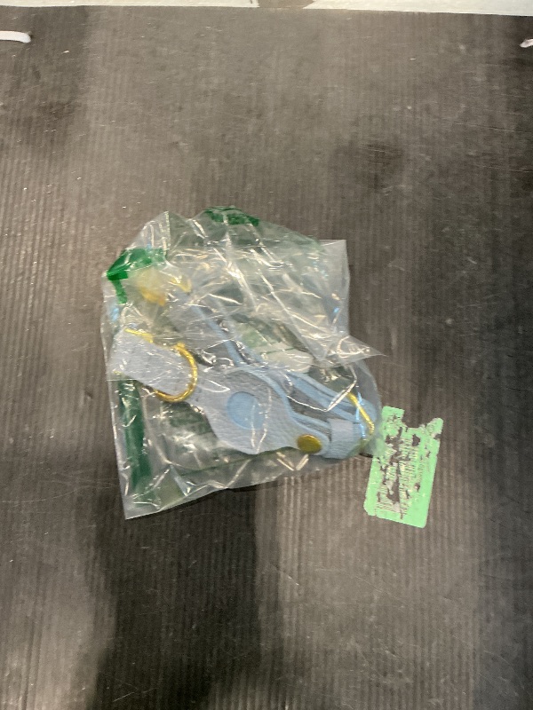 Photo 1 of *USED*
Leather Airtag Dog Collar - Soft Tracking Dog Collar with Apple AirTag Holder and Metal Buckle - Safety GPS Pet Collars for Small Medium Large Dogs Puppy Pink Red (Cornflower, S, 12"-15" Neck Fit)