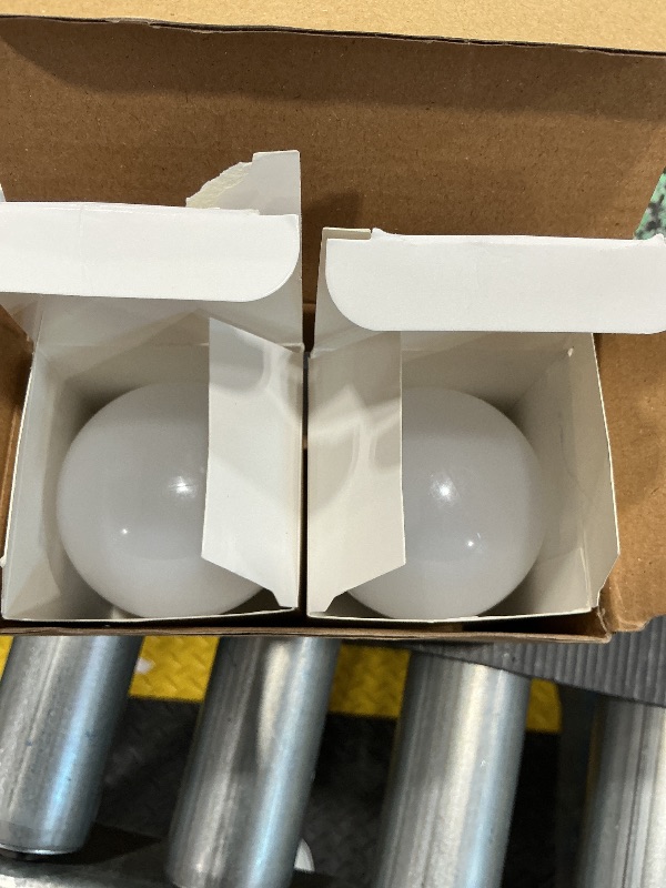 Photo 1 of **INCOMPLETE, MISSING CHARGER AND REMOTE** Rechargeable Battery Operated Light Bulb with Remote Control 2 Packs, 350LM Dimmable Detachable LED Bulb with 15 Colors Selectable & 3 Timer, Wireless Puck Light Bulb for Wall Sconce, Non-Hardwired