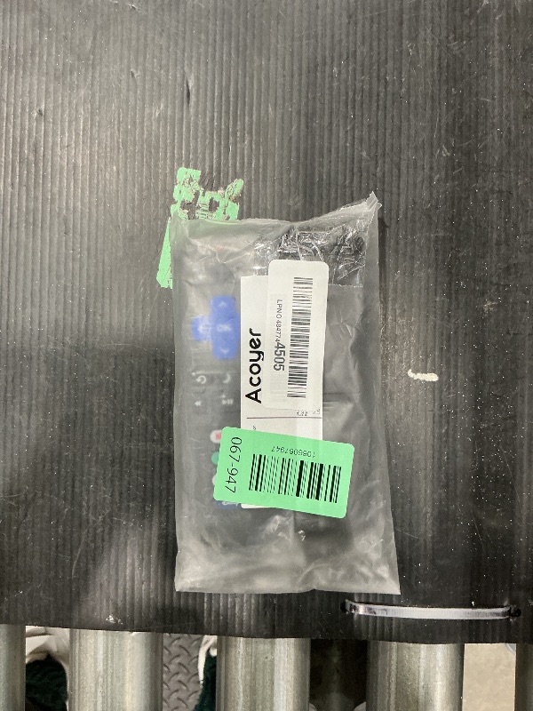 Photo 1 of (Pack of 2) Replacement Remote Control Only for Roku TV, Compatible for TCL Roku/Hisense Roku/Onn Roku/Sharp Roku/Element Roku/Westinghouse Roku/Philips Roku Smart TVs (Not for Roku Stick and Box)