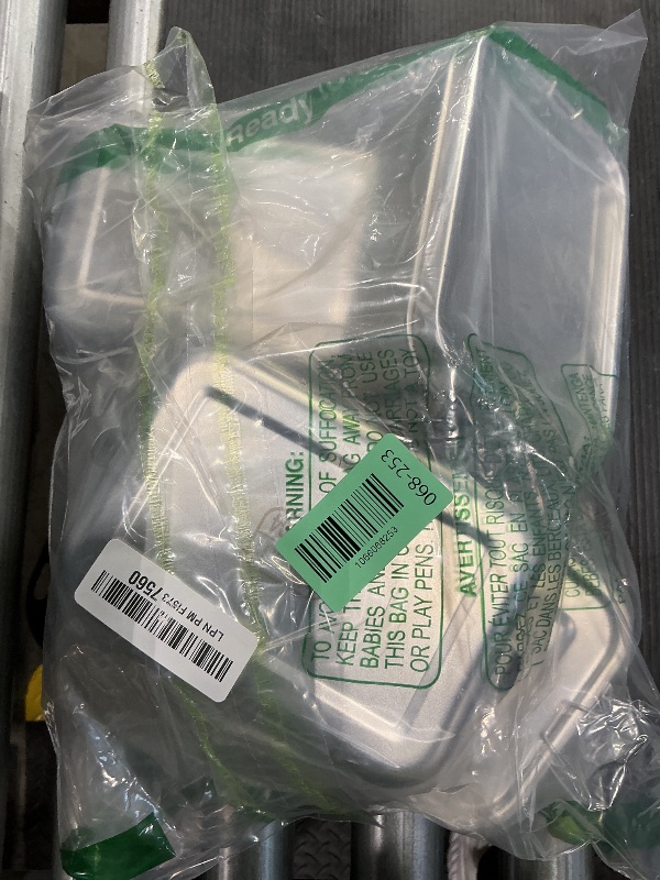 Photo 1 of *PARTIAL SET - ONLY 4 Pcs*
Umigy 8 Pcs Stainless Steel Food Containers 850ml Metal Bento Lunch Box Stainless Steel Food Storage Containers, Lockable Clips to Leak Proof, Reusable Dishwasher Snack Boxes for Work